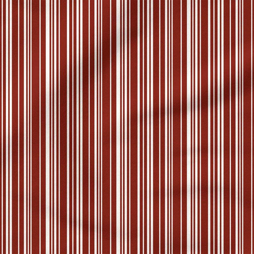 Holiday Stripe (Winter Red) | Holiday