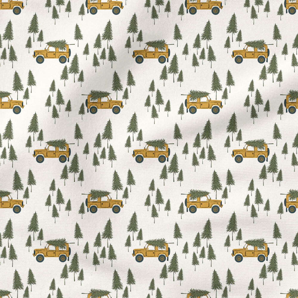 Holiday Tree Land Cruiser (Mustard) | Holiday