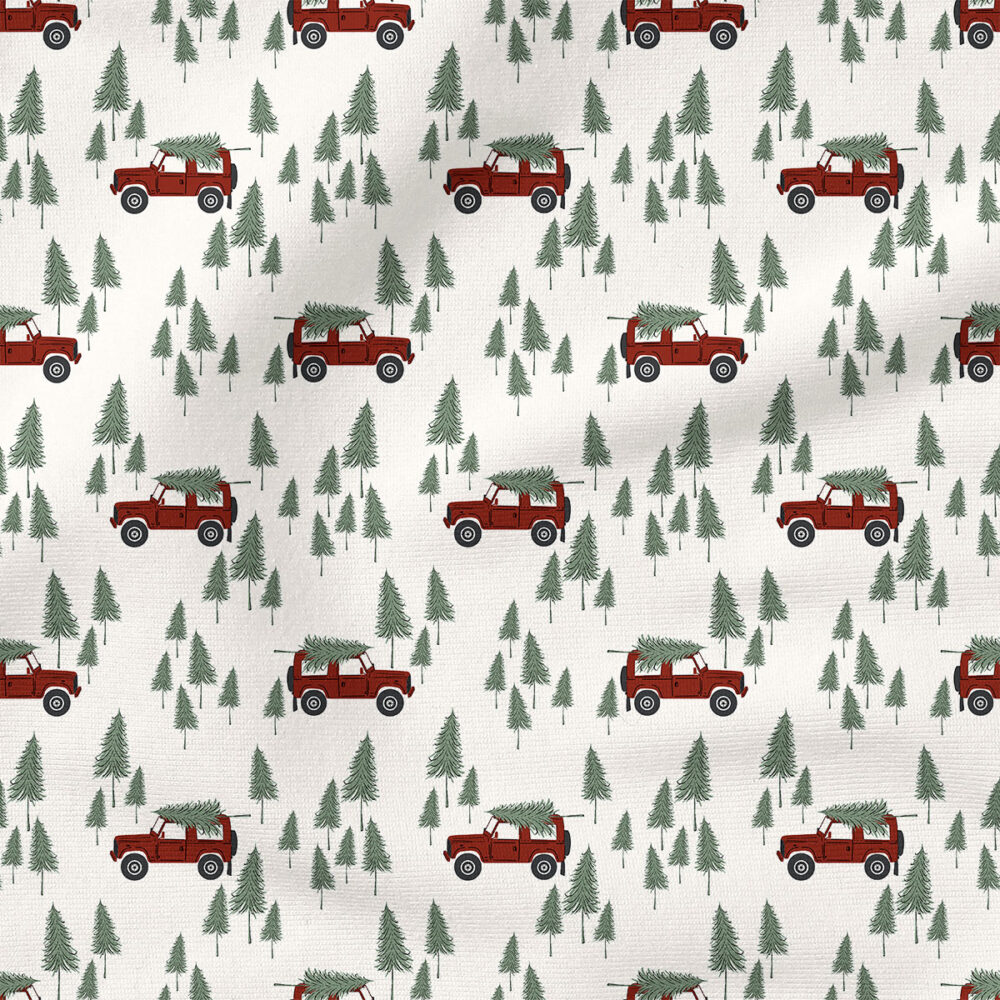 Holiday Tree Land Cruiser (Red) | Holiday