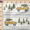 Vehicles Fabric Design | Charlie Rowan Designs