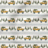 Holiday Tree Land Cruiser Stripe (Mustard) | Holiday