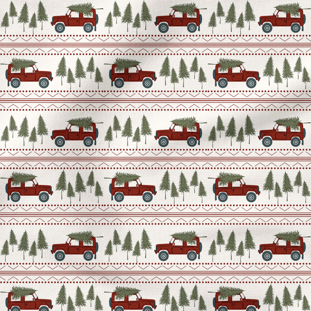 Holiday Tree Land Cruiser Stripe (Red) | Holiday