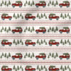 Holiday Tree Land Cruiser Stripe (Red) | Holiday