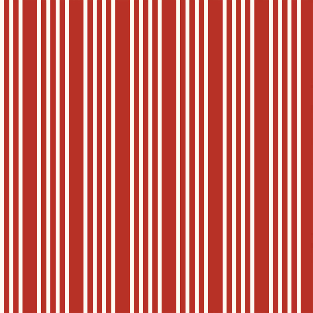 Heritage Stripe (Crimson) | Holiday