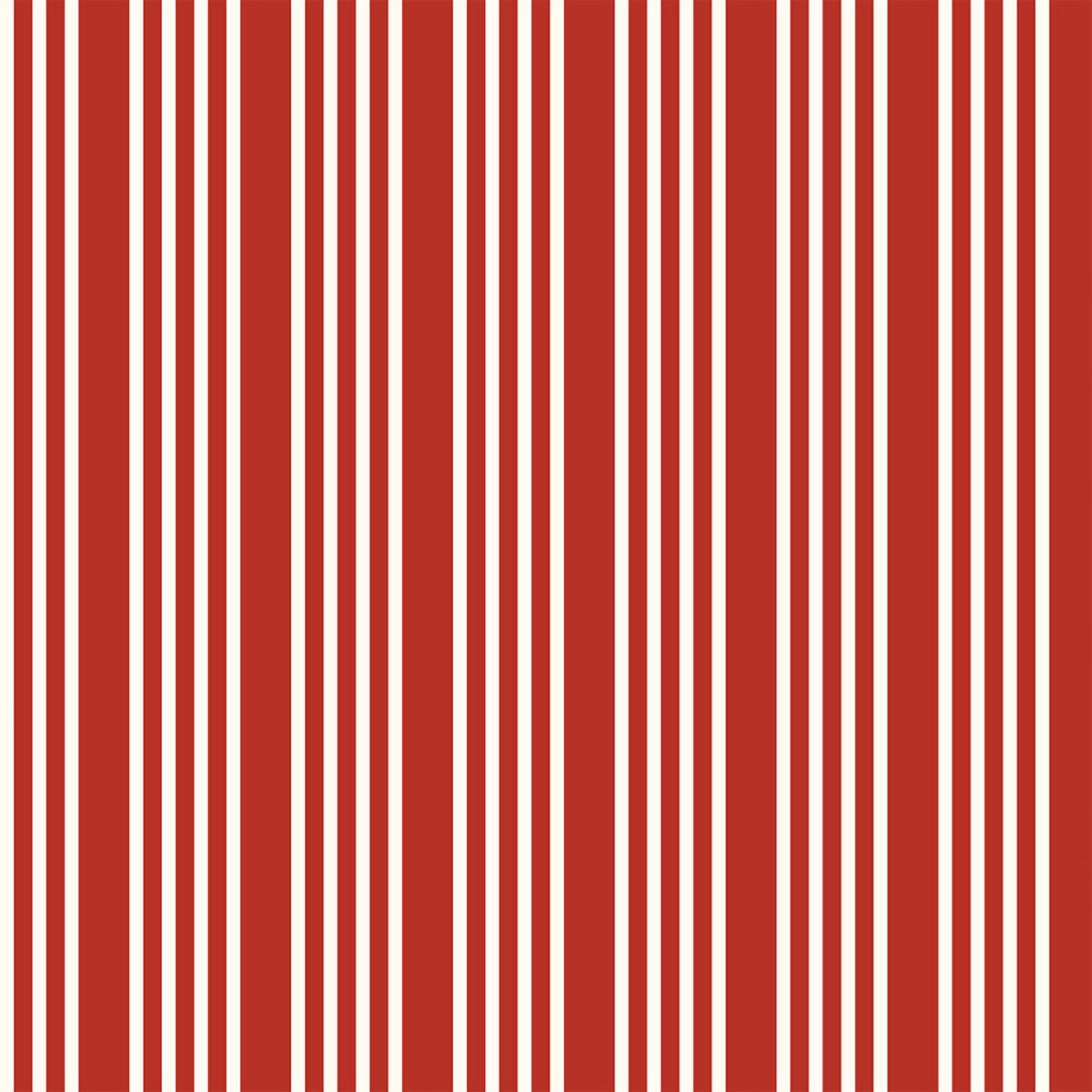 Heritage Stripe (Crimson) | Holiday