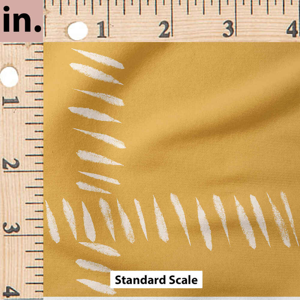 Ruler Scale for Adventure Tracks (Dune Yellow) by Charlie Rowan Designs