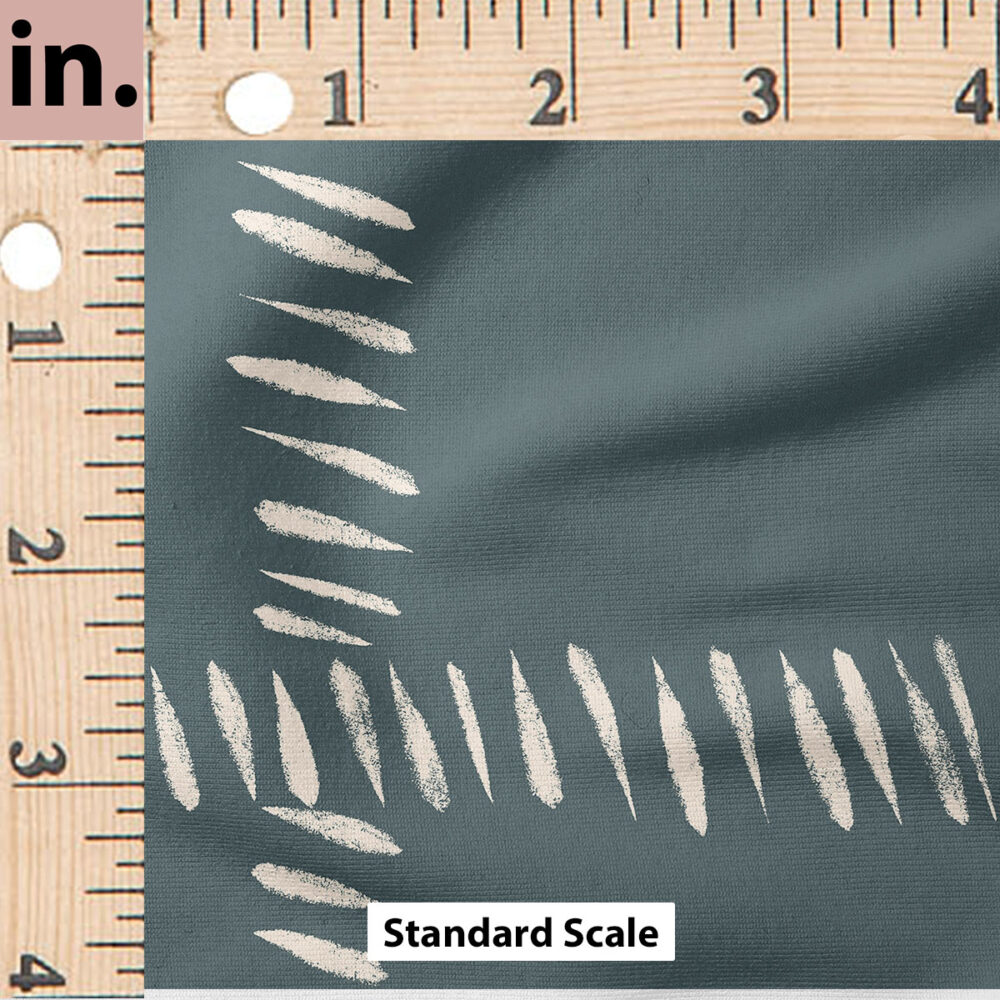 Ruler Scale for Adventure Tracks (Dusty Blue) by Charlie Rowan Designs