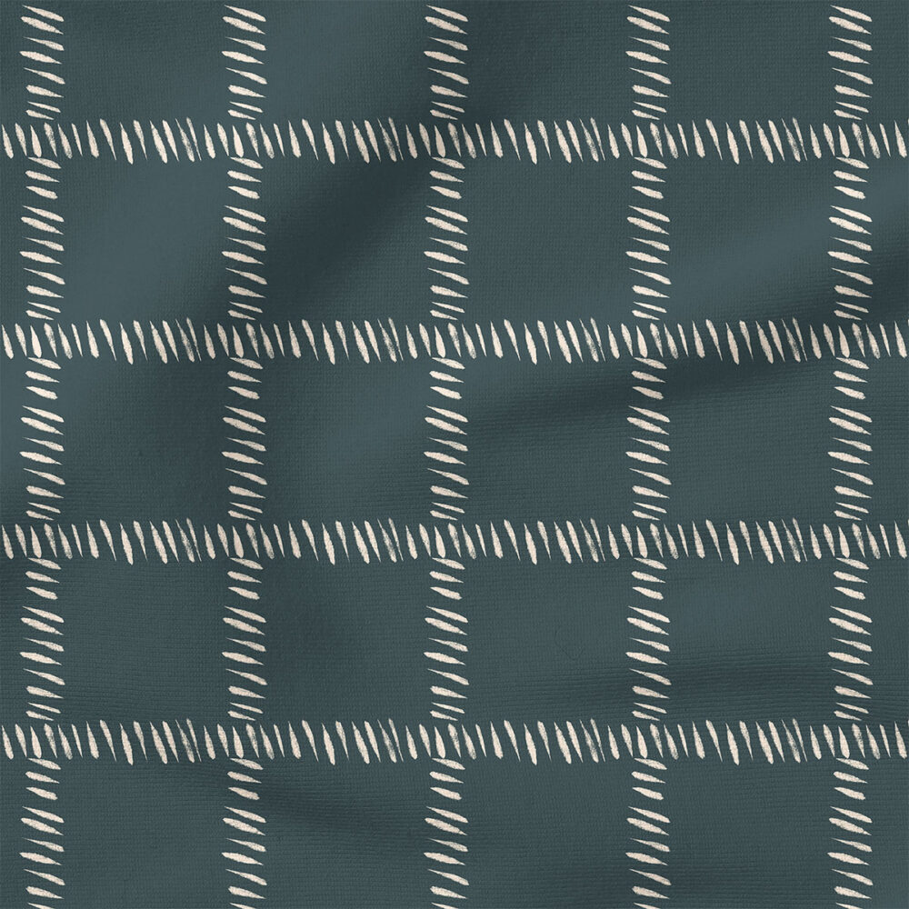 Adventure Tracks (Dusty Blue) | Seasonal Fabric Design | Charlie Rowan Designs