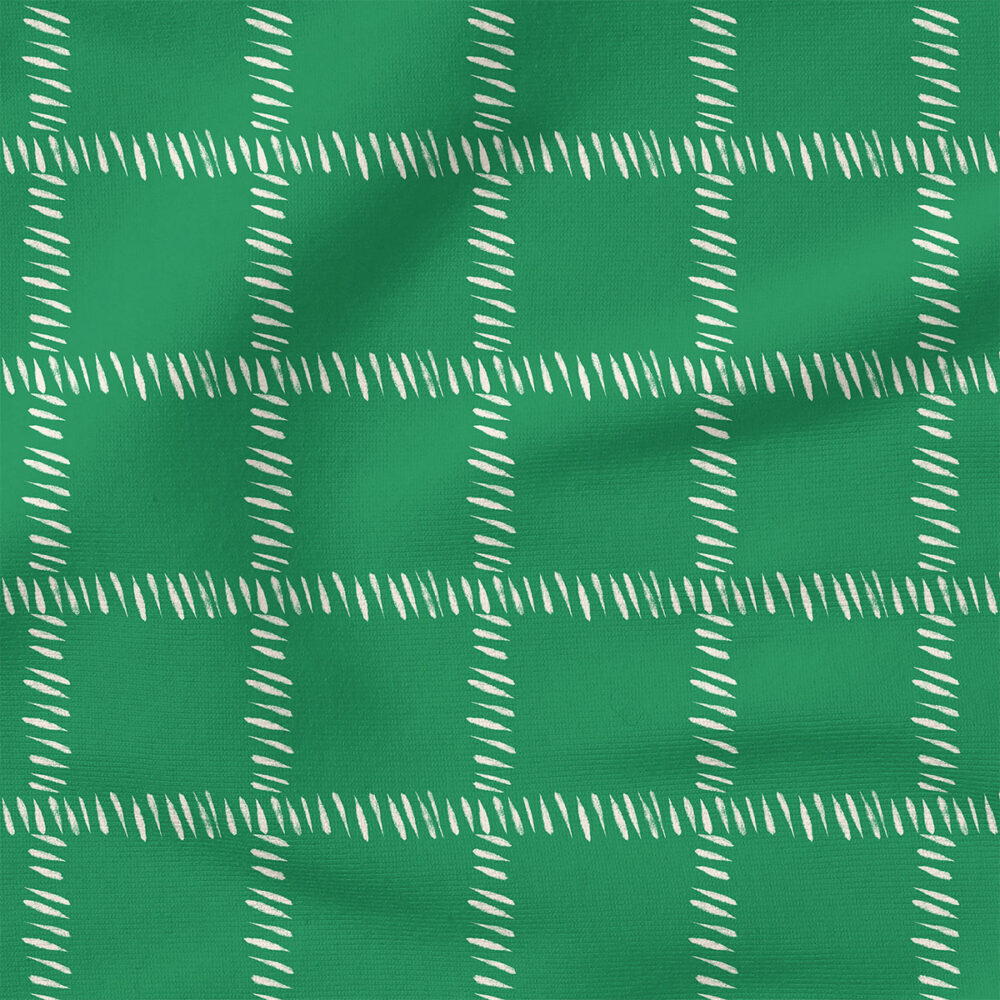 Adventure Tracks (Grass Green) | Seasonal Fabric Design | Charlie Rowan Designs