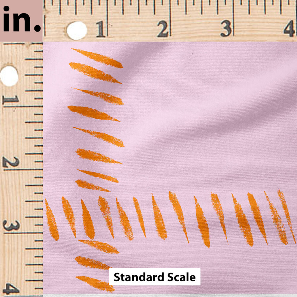 Ruler Scale for Adventure Tracks (Tangerine Orange and Pink) by Charlie Rowan Designs