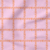 Adventure Tracks (Tangerine Orange and Pink) | Seasonal Fabric Design | Charlie Rowan Designs