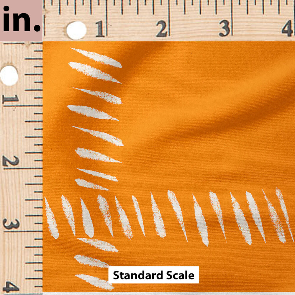 Ruler Scale for Adventure Tracks (Tangerine Orange) by Charlie Rowan Designs