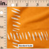 Ruler Scale for Adventure Tracks (Tangerine Orange) by Charlie Rowan Designs