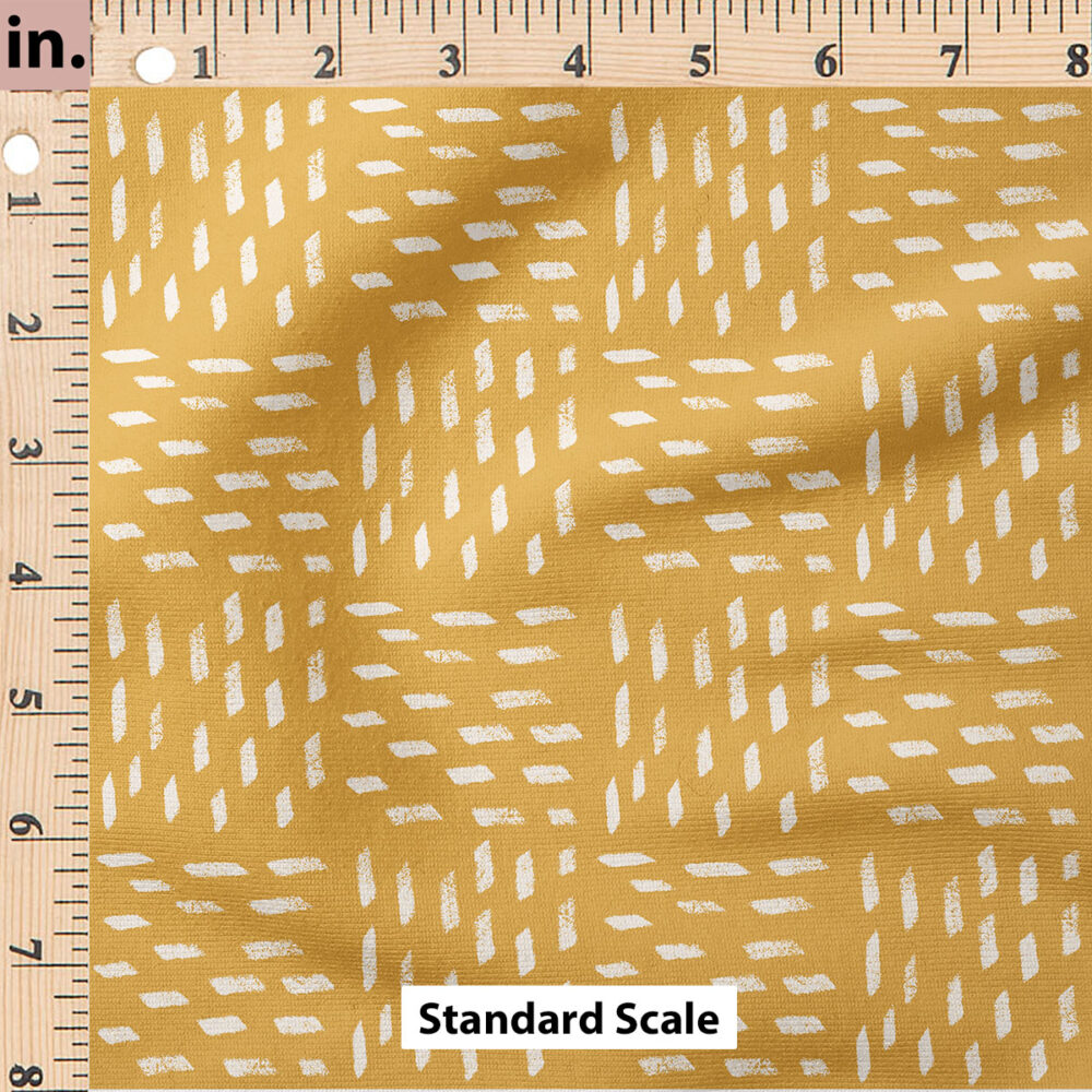 Ruler Scale for Dino Dash (Dune Yellow) by Charlie Rowan Designs