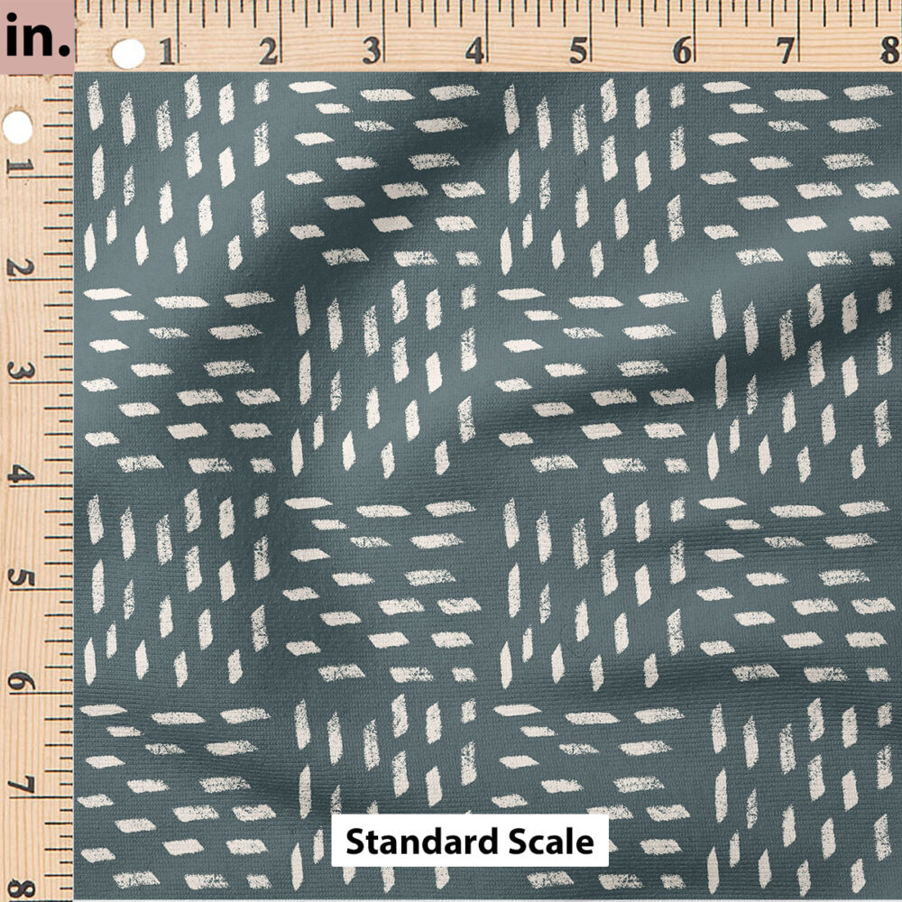 Ruler Scale for Dino Dash (Dusty Blue) by Charlie Rowan Designs