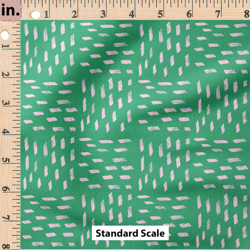 Ruler Scale for Dino Dash (Grass Green) by Charlie Rowan Designs