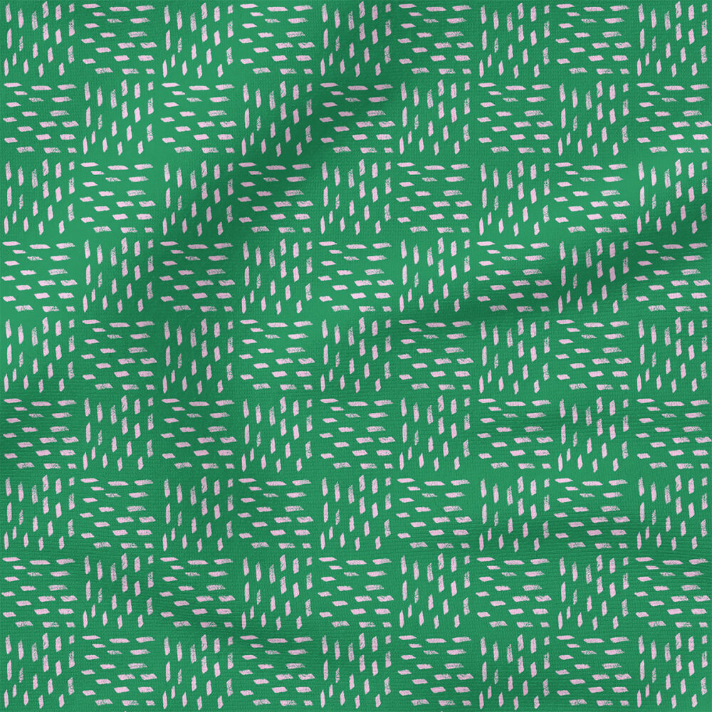 Dino Dash (Grass Green) | Seasonal Fabric Design | Charlie Rowan Designs