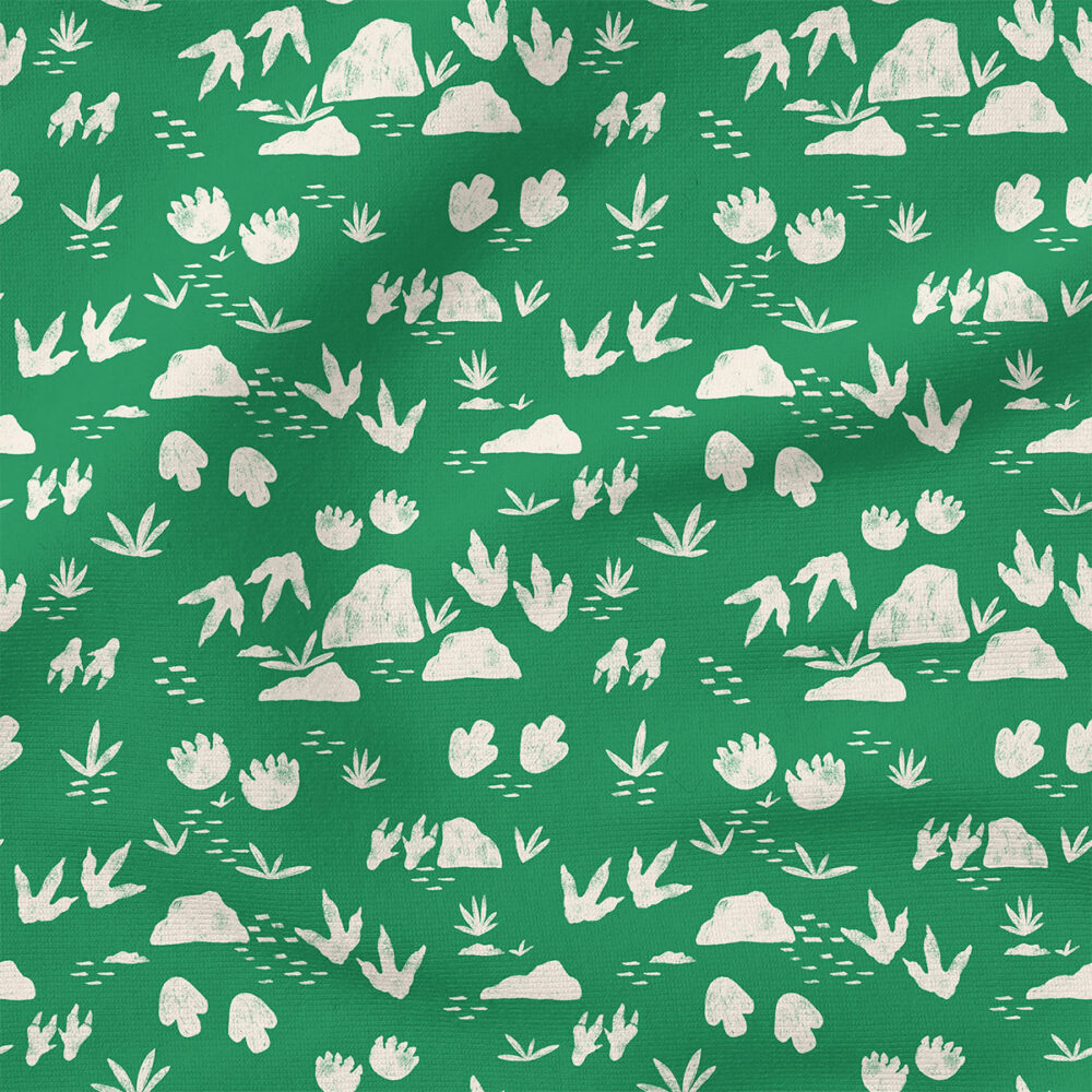 Dino Tracks (Grass Green) | Seasonal