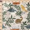 Animals Fabric Design | Charlie Rowan Designs