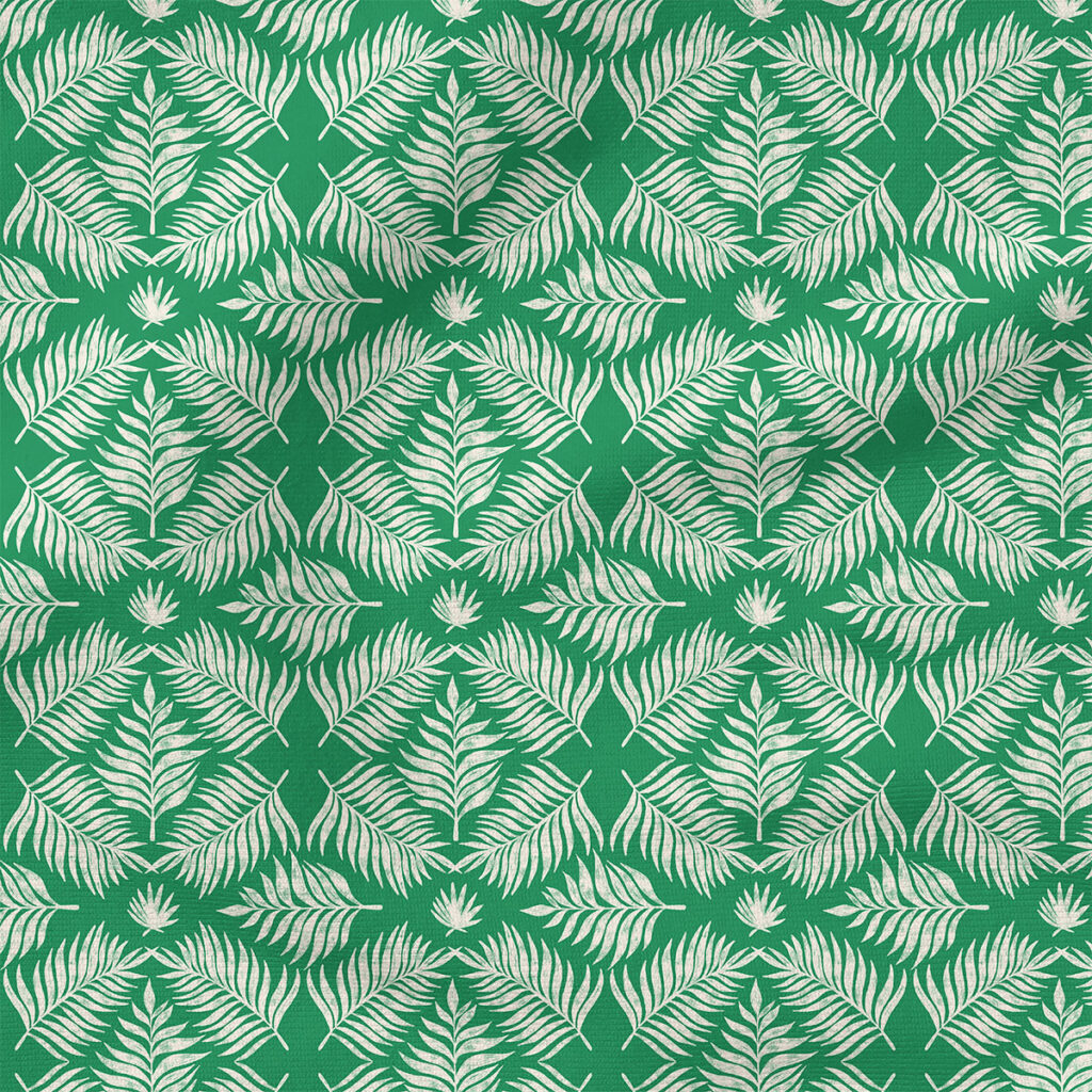 Palm Geo (Grass Green) | Seasonal