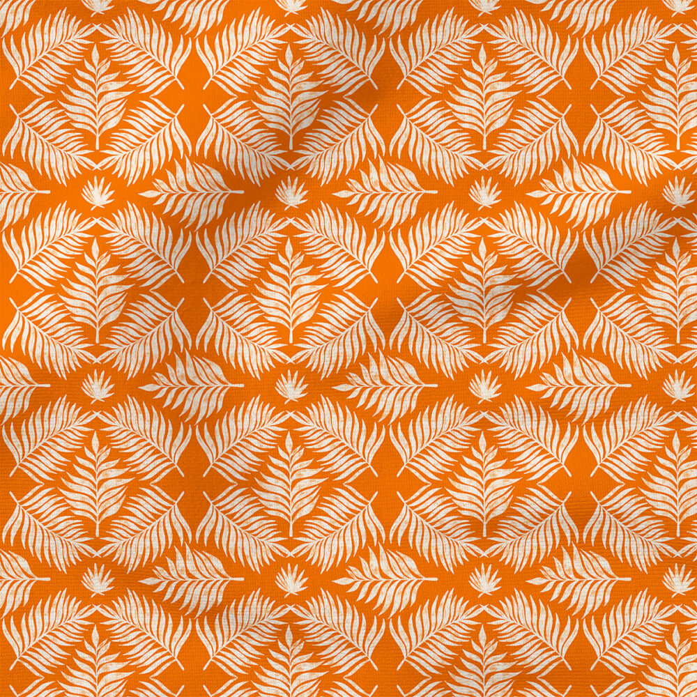 Palm Geo (Tangerine Orange) | Seasonal