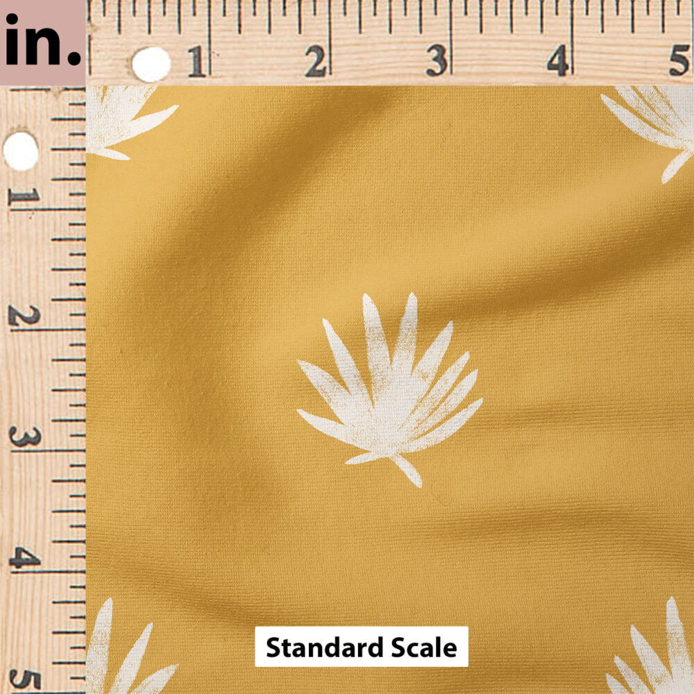 Ruler Scale for Palms (Dune Yellow) by Charlie Rowan Designs