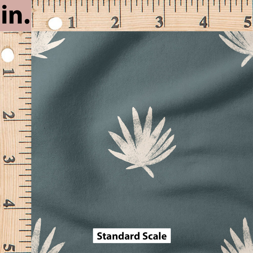 Ruler Scale for Palms (Dusty Blue) by Charlie Rowan Designs