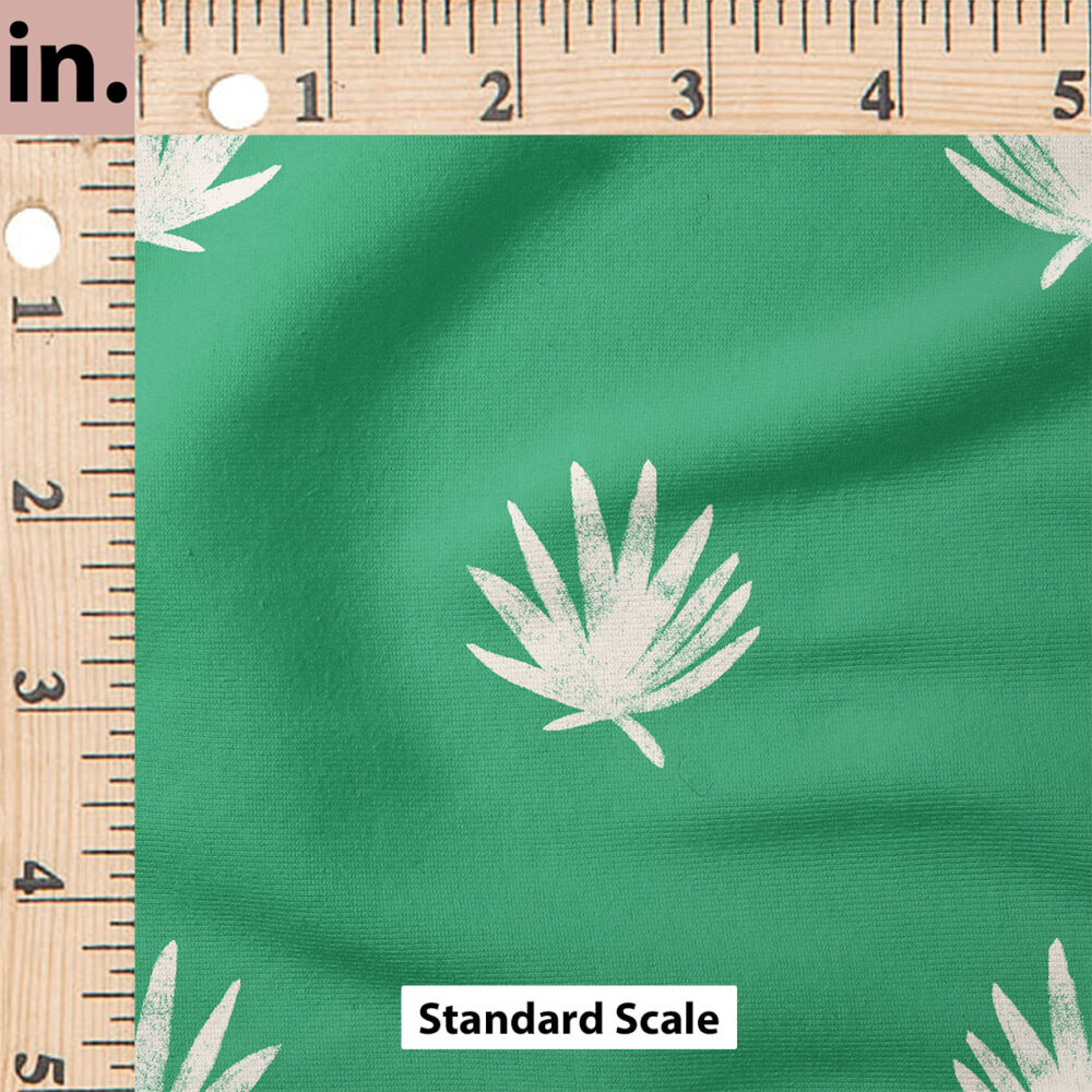 Ruler Scale for Palms (Grass Green) by Charlie Rowan Designs