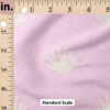 Ruler Scale for Palms (Pink) by Charlie Rowan Designs