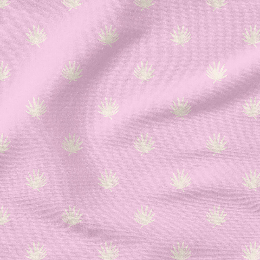 Palms (Pink) | Seasonal Fabric Design | Charlie Rowan Designs