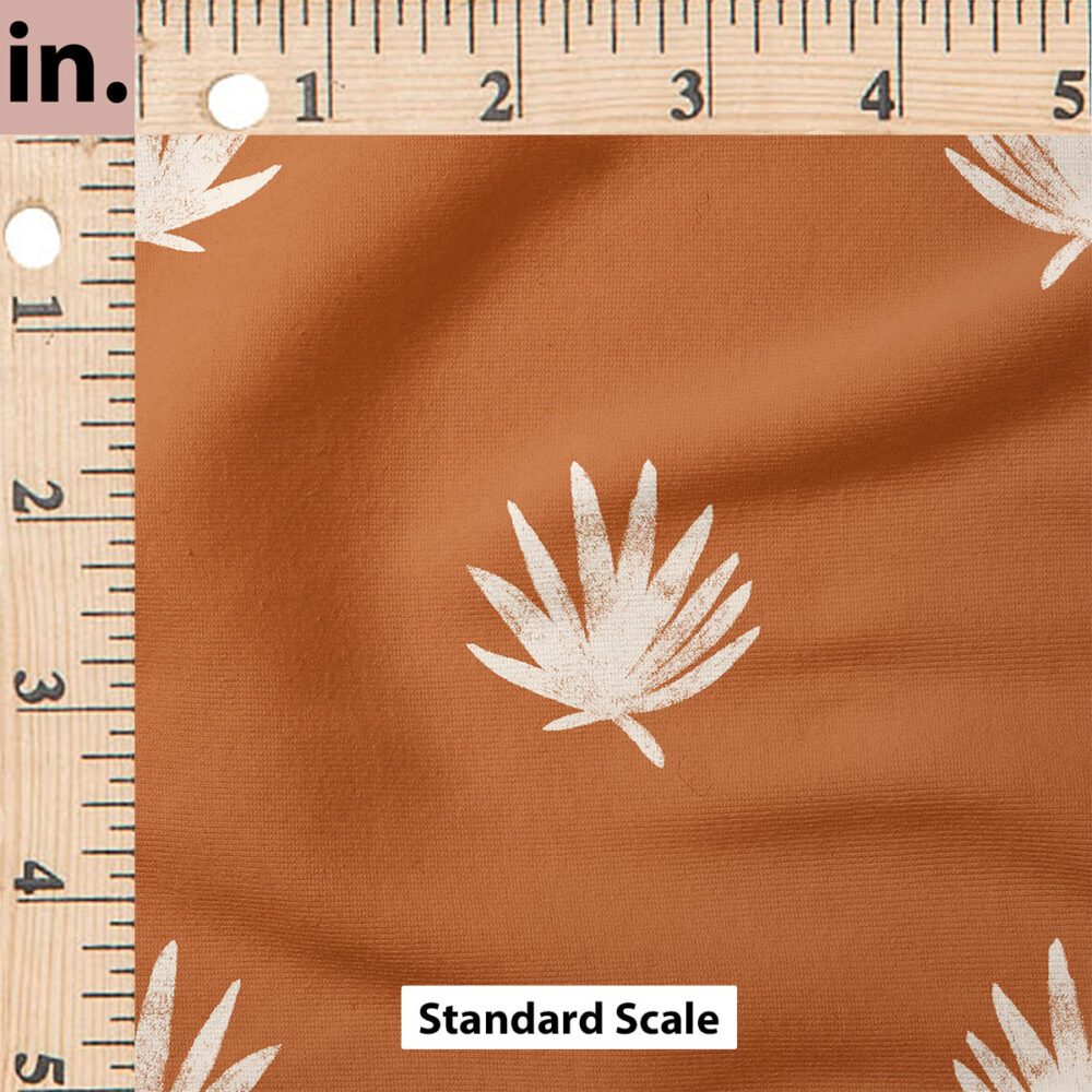 Ruler Scale for Palms (Rust) by Charlie Rowan Designs