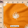 Ruler Scale for Palms (Tangerine Orange) by Charlie Rowan Designs