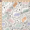 Ruler Scale for Boo Burst (Cotton Candy) by Charlie Rowan Designs