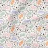 Boo Burst (Cotton Candy) | Holiday Fabric Design | Charlie Rowan Designs