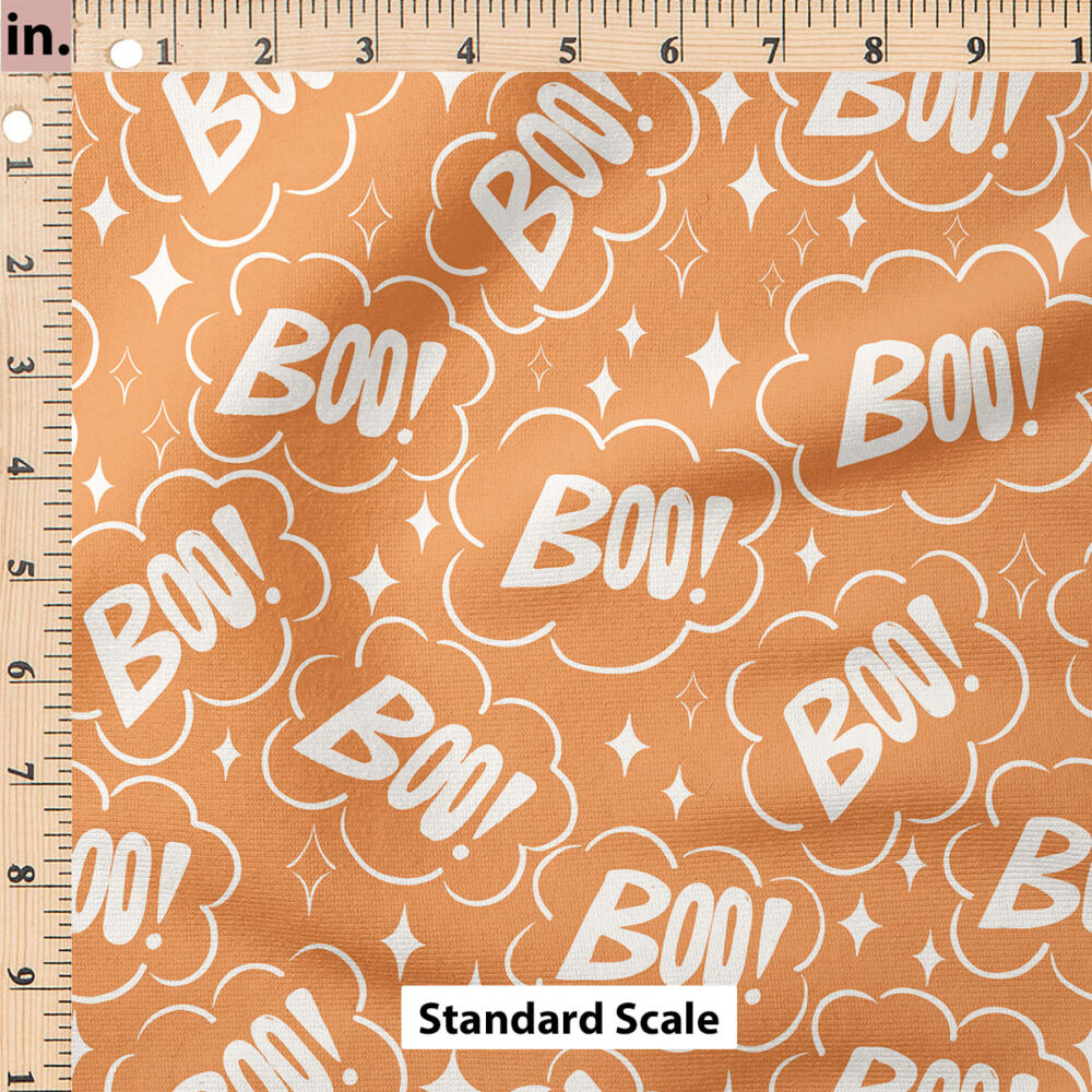 Ruler Scale for Boo Burst (Pumpkin) by Charlie Rowan Designs