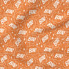 Boo Burst (Pumpkin) | Holiday Fabric Design | Charlie Rowan Designs