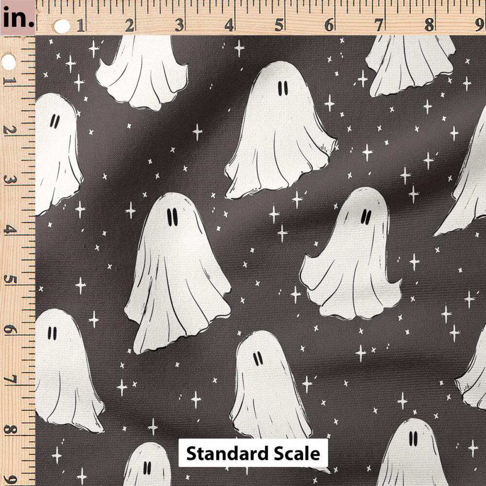 Ruler Scale for Ghosts in the Night (Midnight Sky) by Charlie Rowan Designs