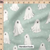 Ruler Scale for Ghosts in the Night (Mint Sky) by Charlie Rowan Designs