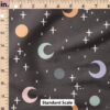 Ruler Scale for Night Sky (Midnight Candy) by Charlie Rowan Designs