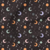 Night Sky (Midnight Candy) | Holiday Fabric Design | Charlie Rowan Designs