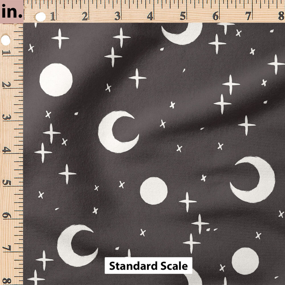 Ruler Scale for Night Sky (Midnight Sky) by Charlie Rowan Designs