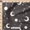 Ruler Scale for Night Sky (Midnight Sky) by Charlie Rowan Designs