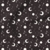 Night Sky (Midnight Sky) | Holiday Fabric Design | Charlie Rowan Designs