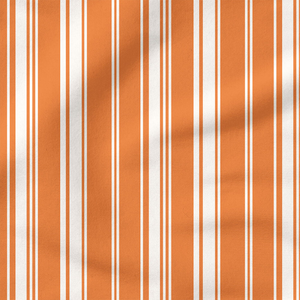 Stripes on Stripes (Pumpkin) | Holiday