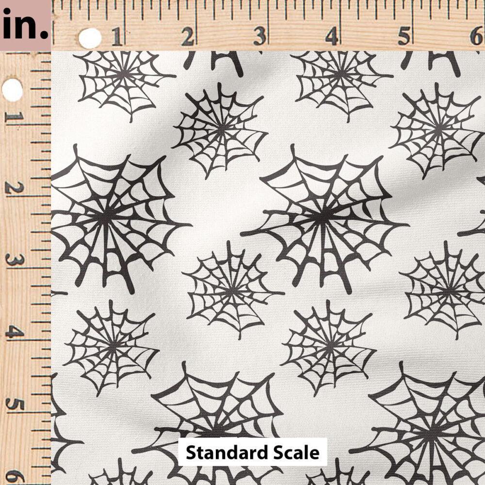 Ruler Scale for Widow Web (Cotton Candy) by Charlie Rowan Designs