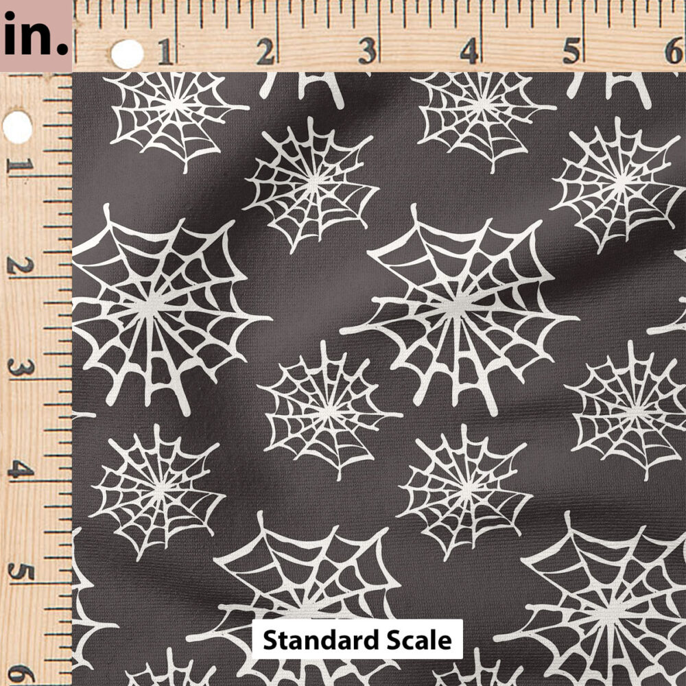 Ruler Scale for Widow Web (Midnight Sky) by Charlie Rowan Designs