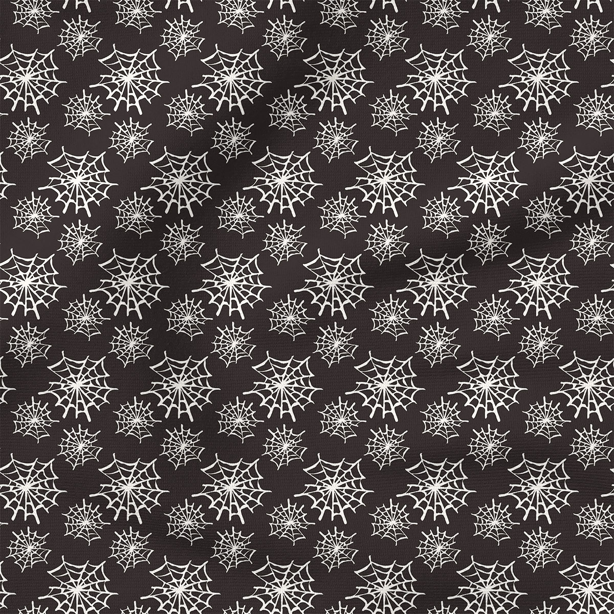 Widow Web (Midnight Sky) | Holiday Fabric Design | Charlie Rowan Designs