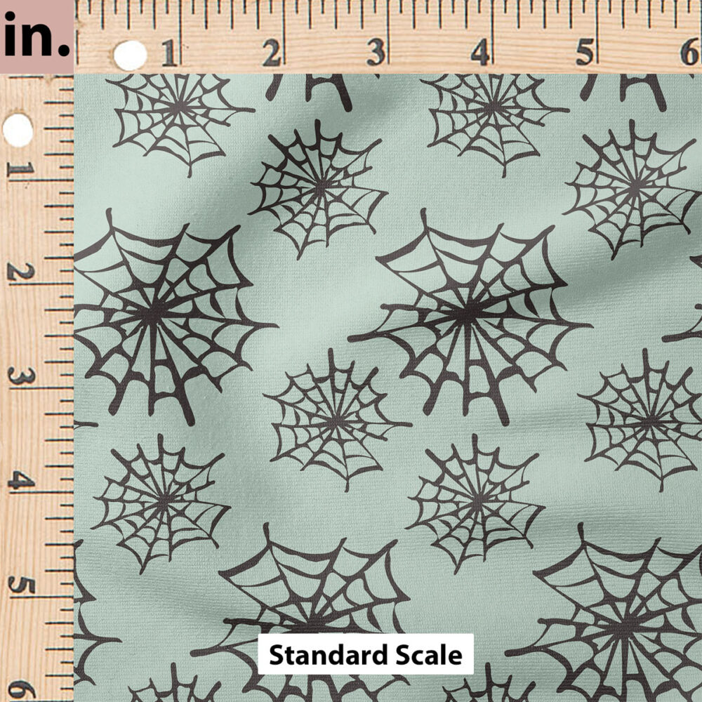 Ruler Scale for Widow Web (Mint Sky) by Charlie Rowan Designs