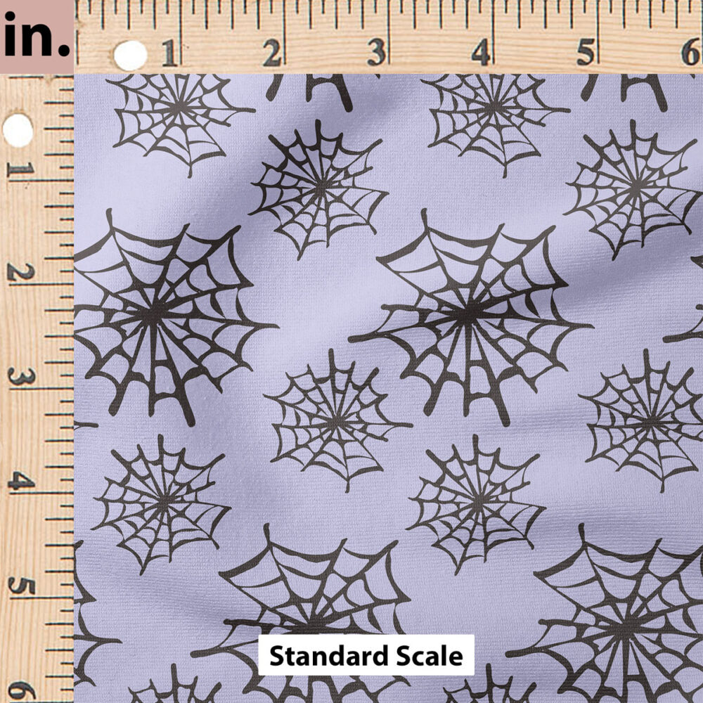 Ruler Scale for Widow Web (Purple Haze) by Charlie Rowan Designs