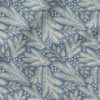 Conifer (blue) |  Fabric Design | Amy MacCready